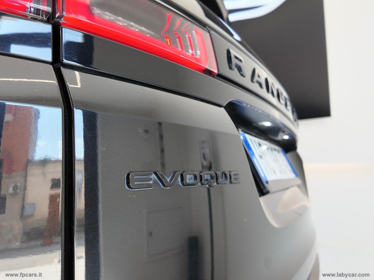 LAND ROVER RR Evoque 2.0D I4 204 CV AWD Aut R-D.HSE