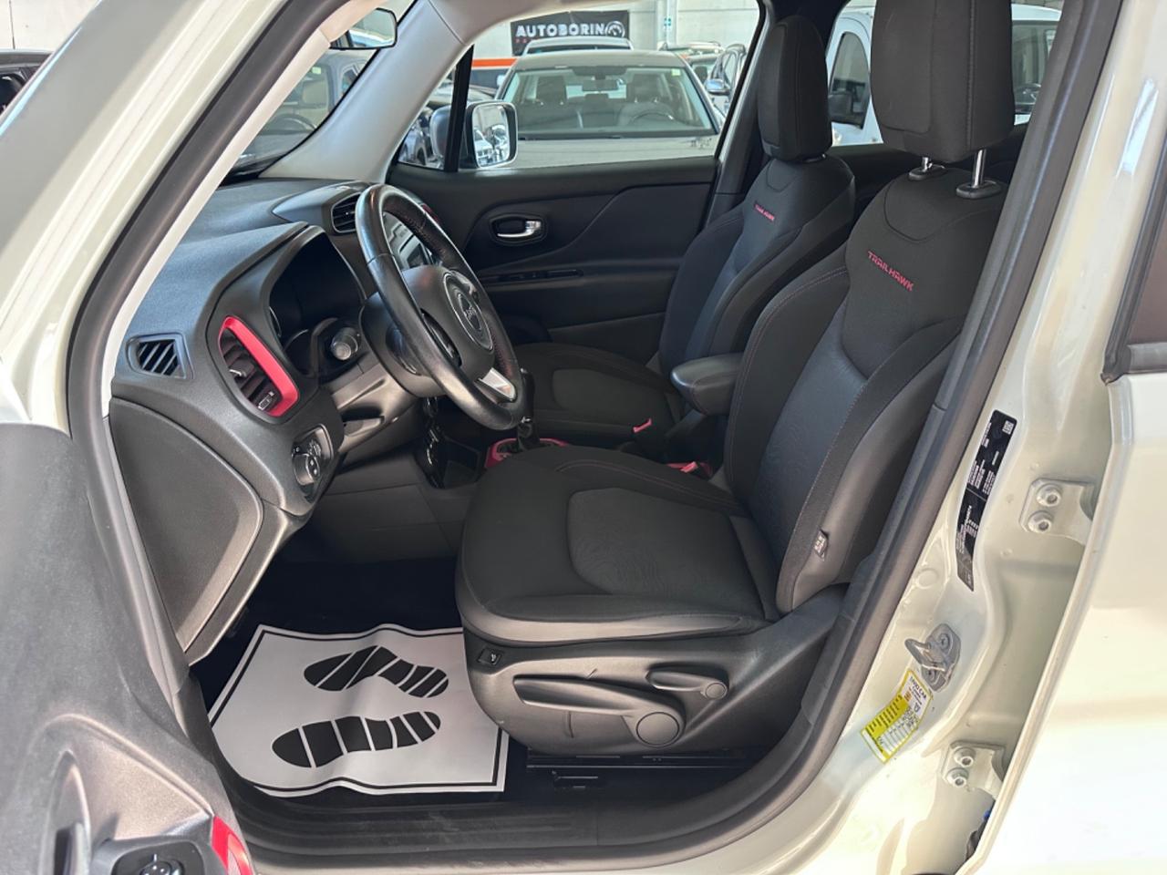 Jeep Renegade 2.0 Mjt 170CV 4WD Active Drive Low Trailhawk