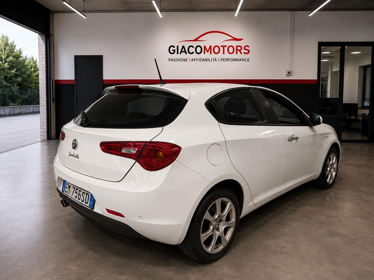 Alfa Romeo Giulietta 1.4 Turbo 120 CV GPL Distinctive
