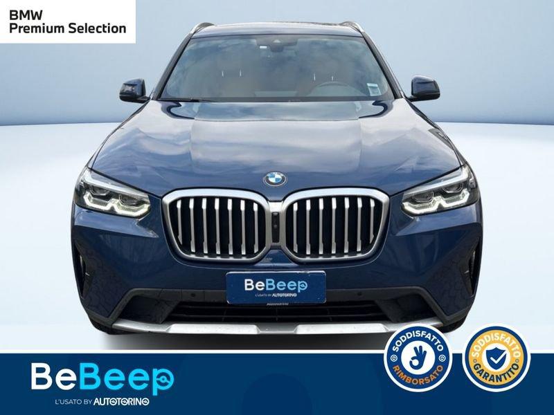 BMW X3 XDRIVE20D MHEV 48V AUTO