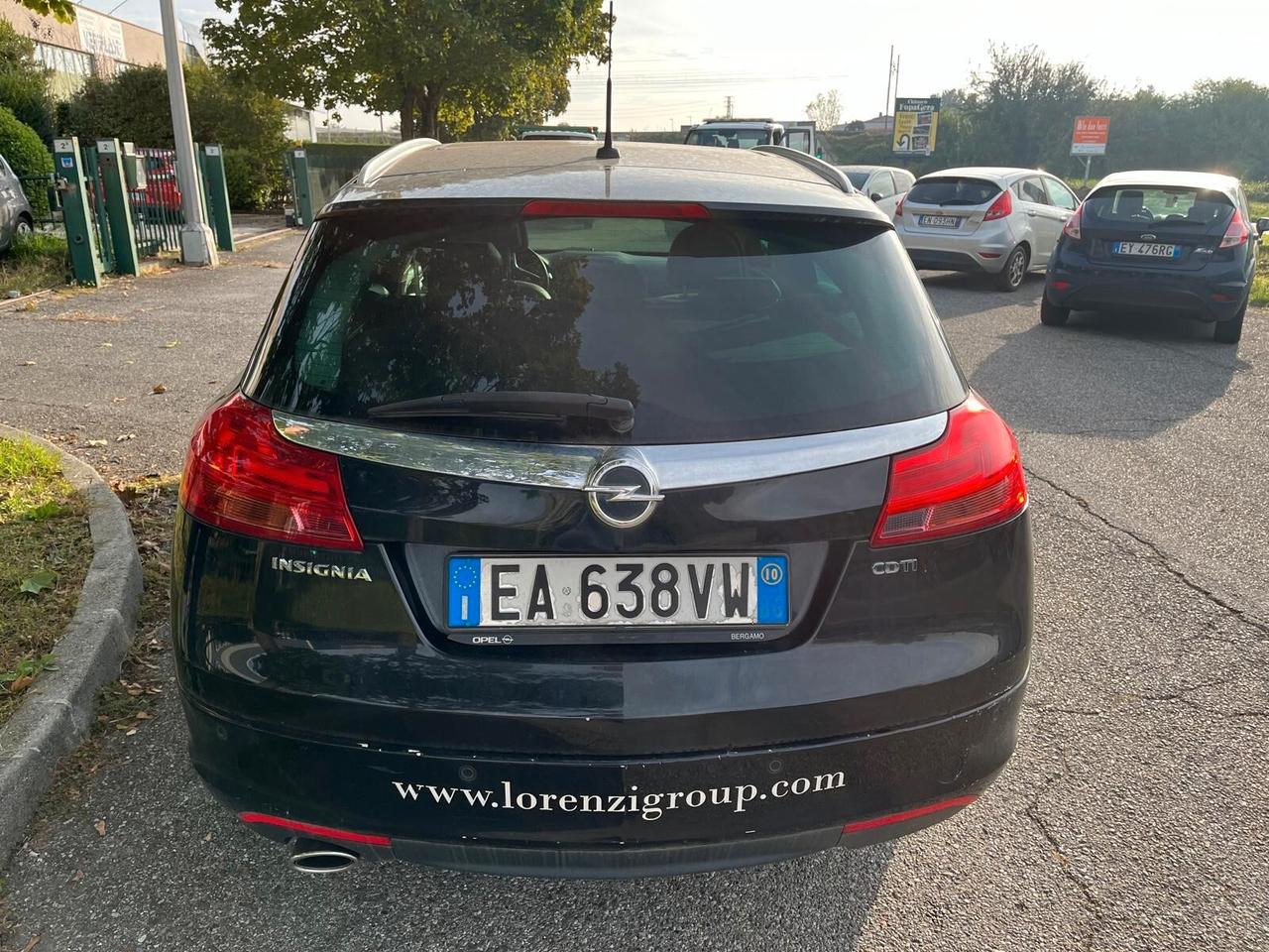 Opel Insignia 2.0 CDTI Sports Tourer Cosmo