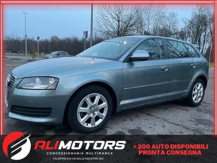 Audi A3 SPB 2.0 TDI *Neopatentati*Cerchi*