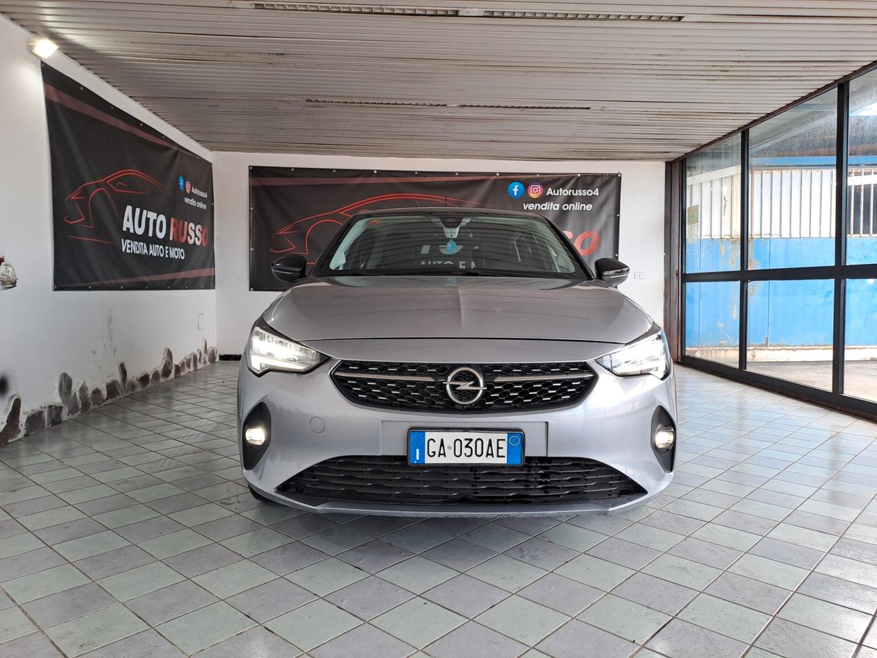 Opel Corsa 1.2 75cv full led bi-color km 99.000