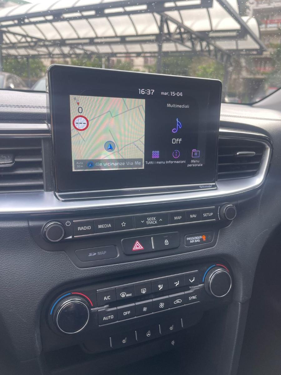 KIA - Ceed 1.6 CRDi 136 CV DCT SW Evolution