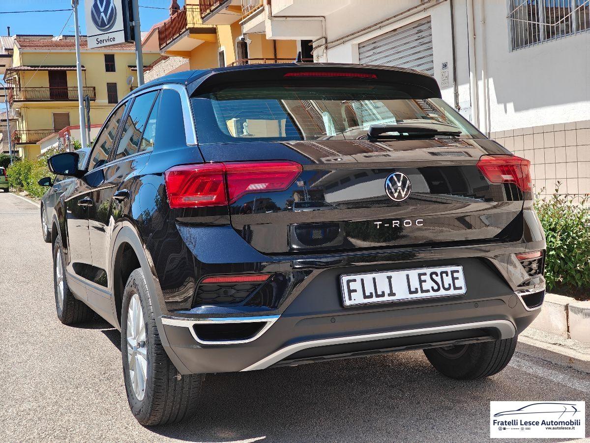 VOLKSWAGEN - T-Roc 2.0 tdi Style dsg