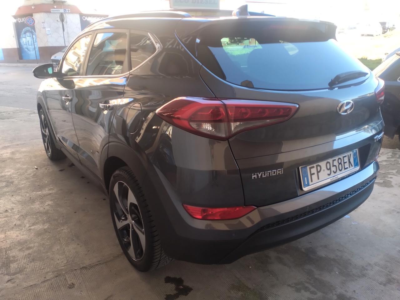Hyundai Tucson 1.7 CRDi DCT Sound Edition