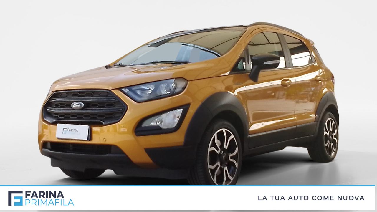 FORD EcoSport 2018 - EcoSport 1.0 ecoboost Active s&s 125cv