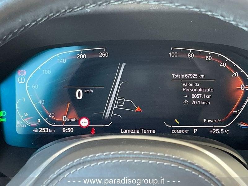 BMW Serie 8 G16 LCI 2022 Gran Coupe 840d Gran Coupe mhev 48V xdrive auto