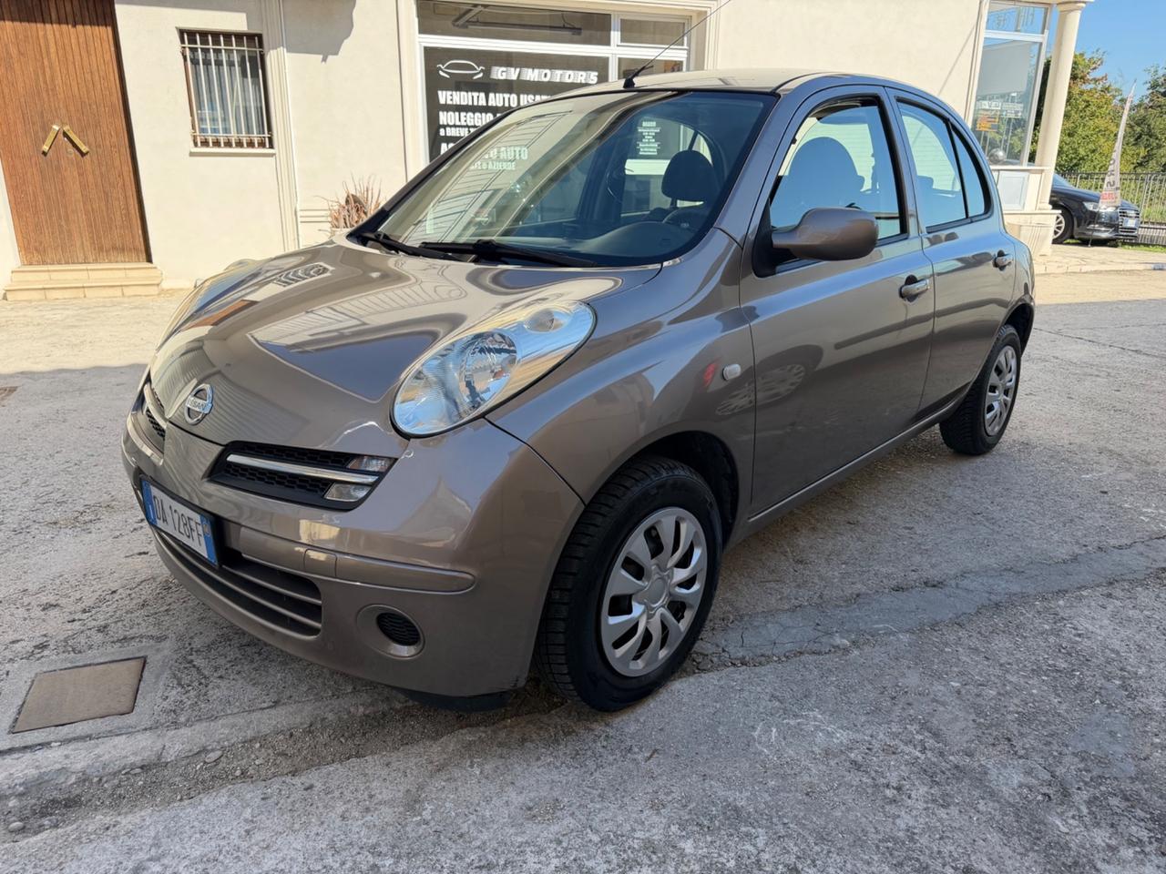 Nissan Micra 1.2 Benzina 5 porte