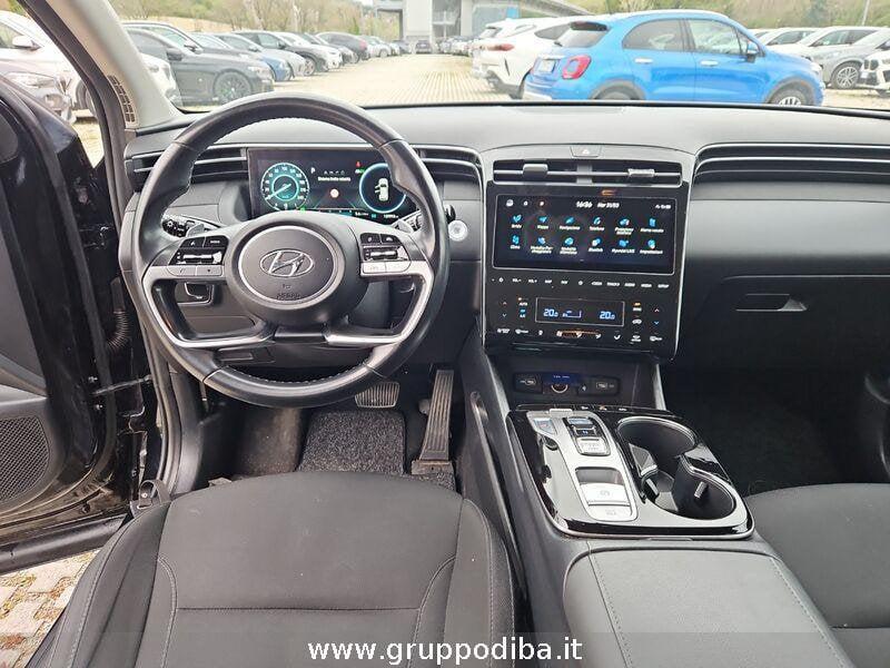 Hyundai Tucson III 2021 1.6 hev Xline 2wd auto