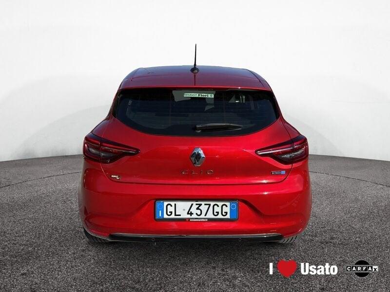 Renault Clio V 2019 1.6 E-Tech hybrid Intens 140cv auto my21
