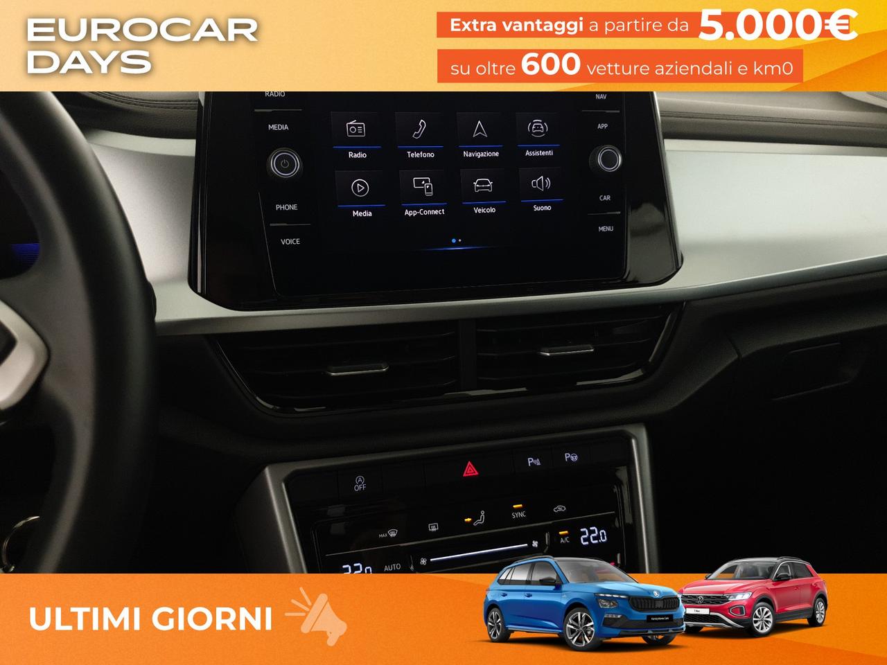 Volkswagen T-Roc 2.0 tdi life 115cv