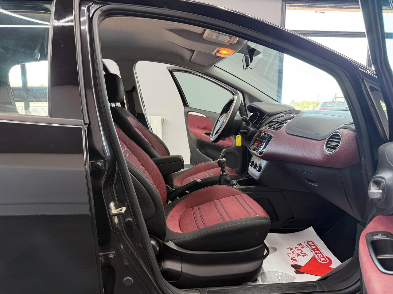 Fiat Punto Evo 1.4 5 porte Dynamic GPL