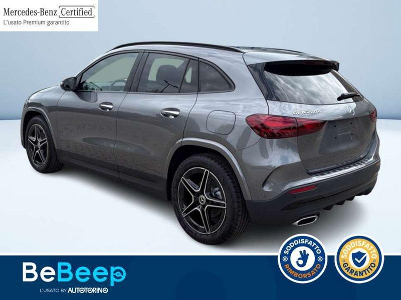 Mercedes-Benz GLA 200 D AMG LINE EXTRA AUTO
