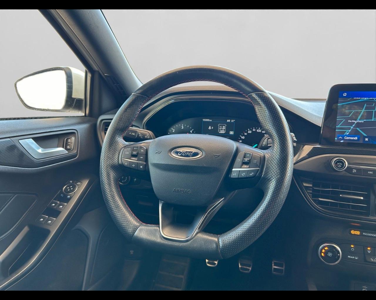 FORD Focus V 2018 - Focus 1.5 ecoblue ST-Line s&s 120cv