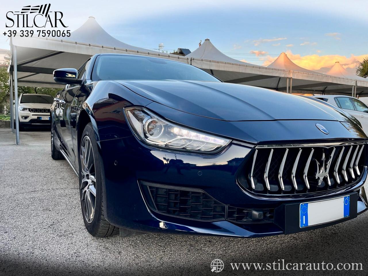 Maserati Ghibli V6 250CV Diesel NO SUPERBOLLO