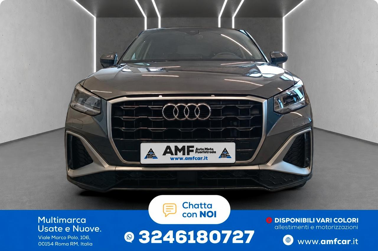 Audi Q2 30 TDI S-Line S tronic Cerchi 18 Fari Led
