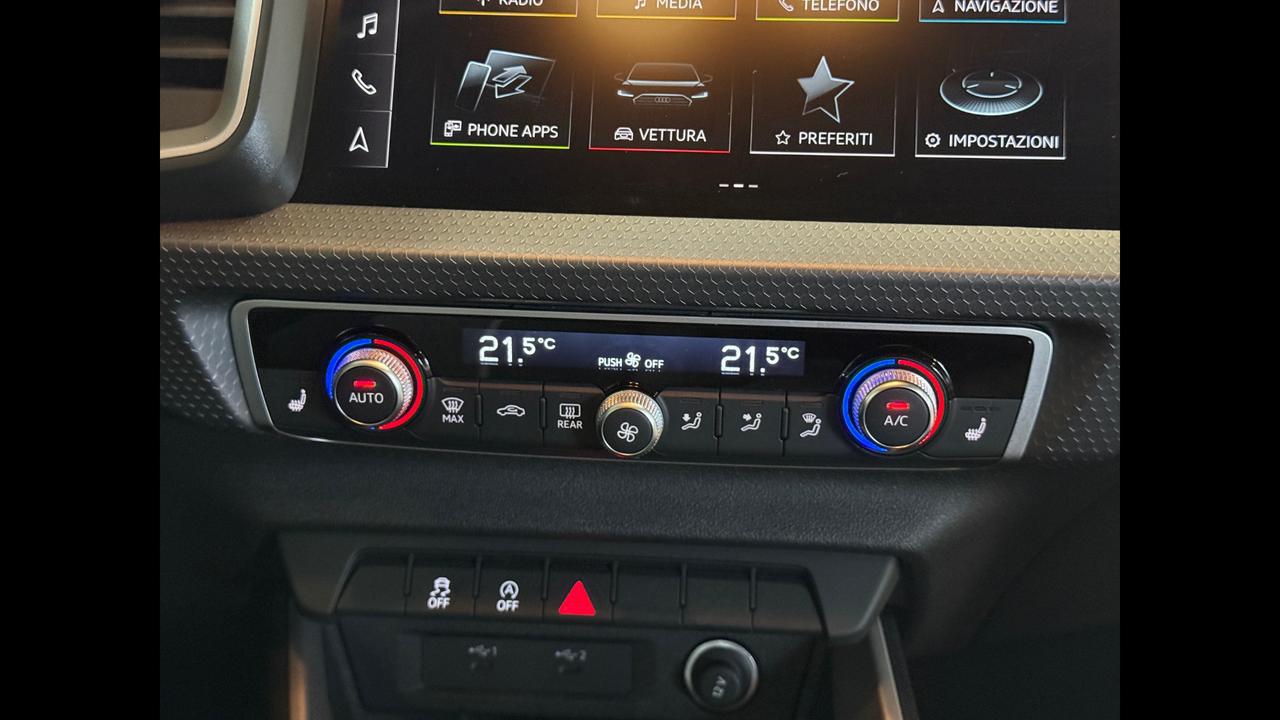 AUDI A1 II 2022 allstreet - A1 allstreet 30 1.0 tfsi Business 116cv