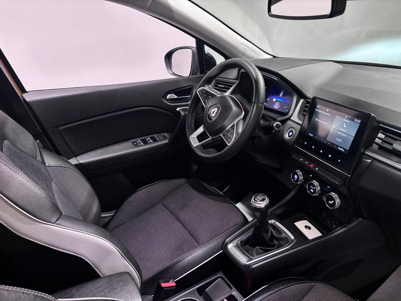 Renault Captur TCe 100 CV GPL Intens