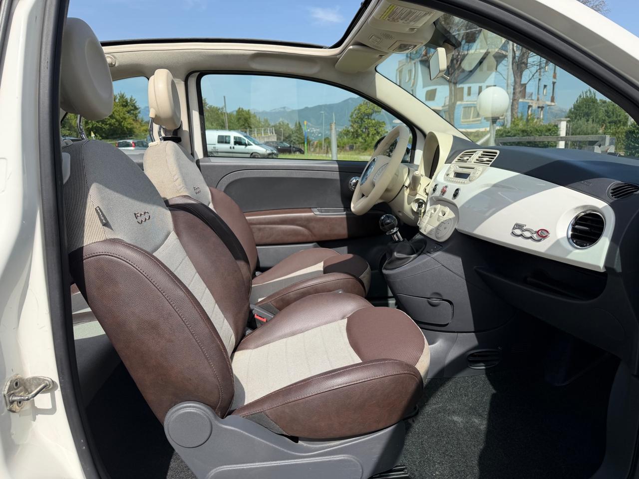 Fiat 500CABRIO 1.2 69CV Rock-2013*XENO*PELLE