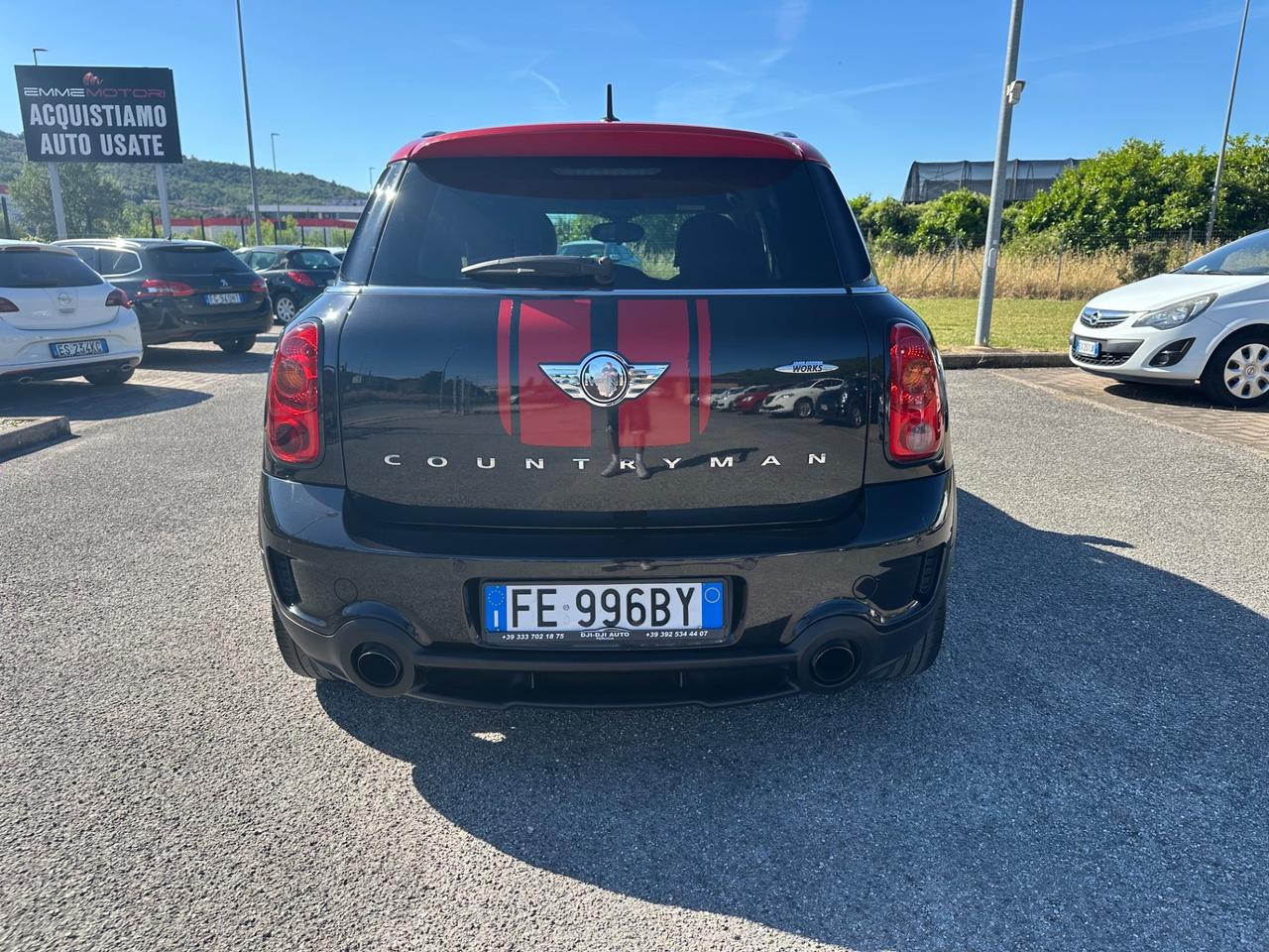 Mini Countryman John Cooper Works 1.6 ALL4