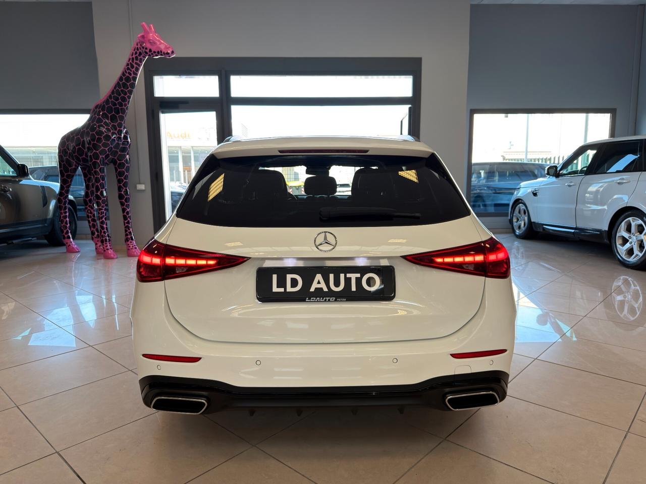 Mercedes-benz C 220 d Mild hybrid S.W. Premium AMG