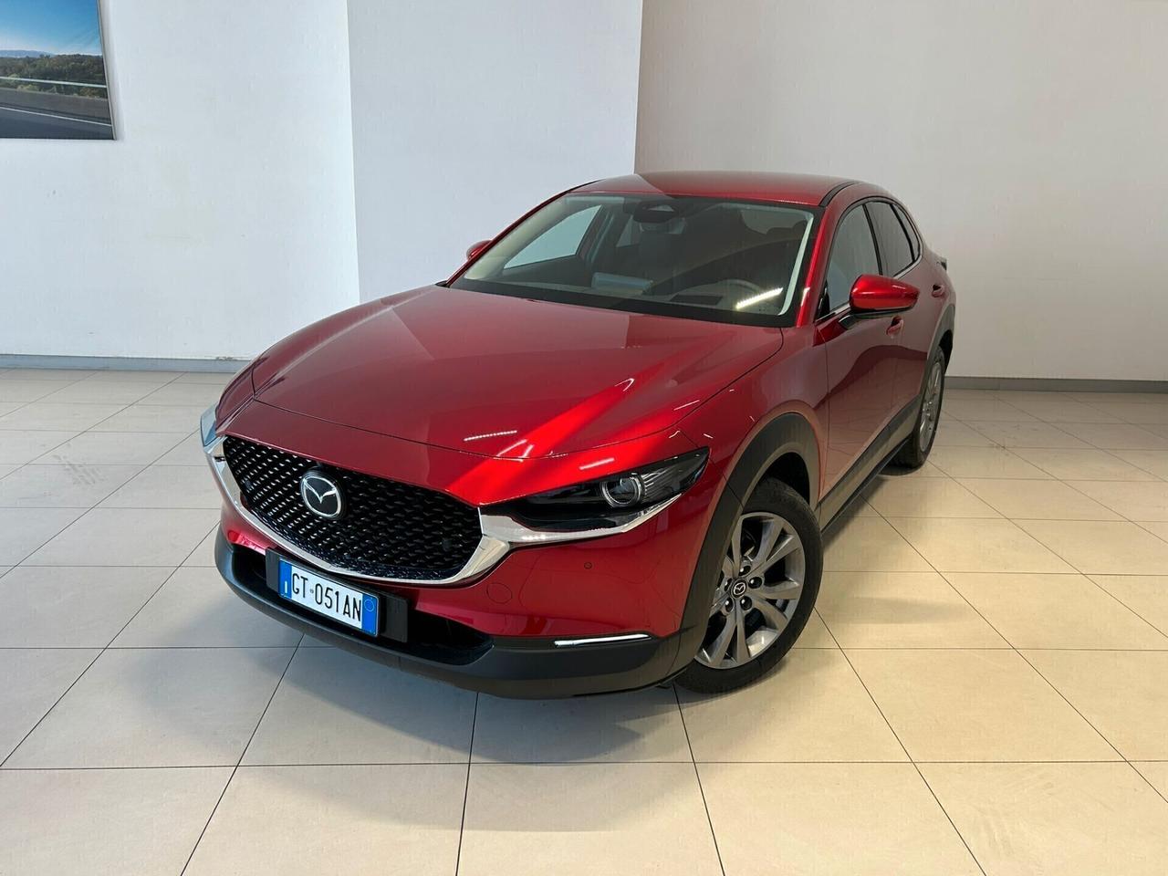 Mazda CX-30 2.0L e-Skyactiv-G M-Hybrid 2WD Exclusive line