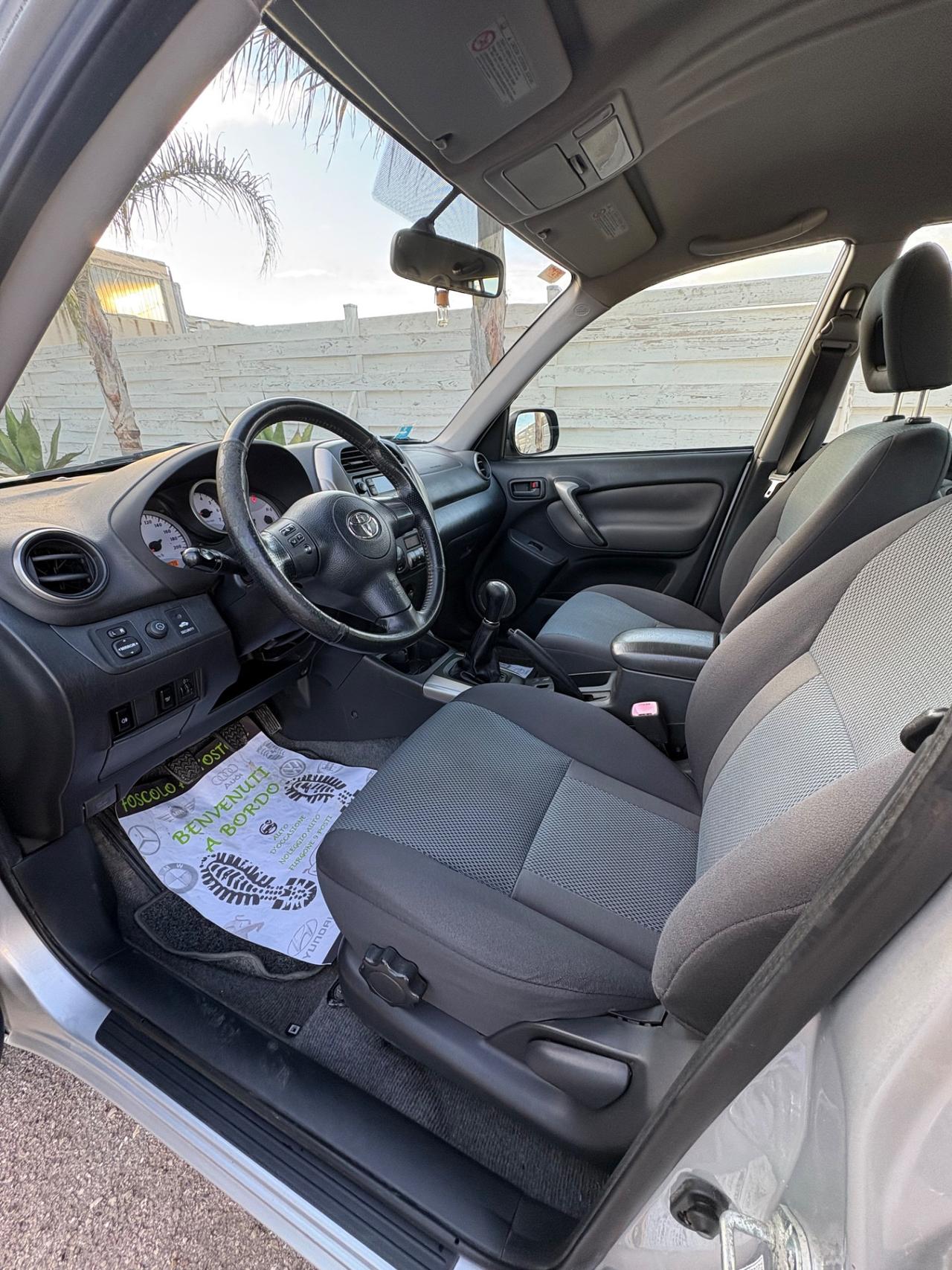 Toyota RAV 4 RAV4 2.0 Tdi D-4D cat 5 porte