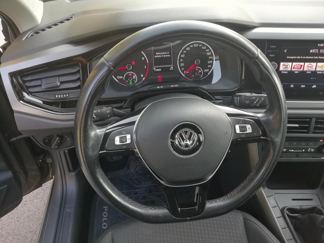 Volkswagen Polo 1.0 TGI 5p. Comfortline BlueMotion Technology