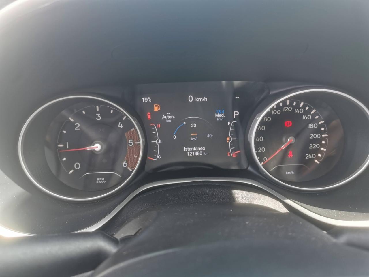 Jeep Compass 2.0 Multijet II 170 CV aut. 4WD Limited 2018