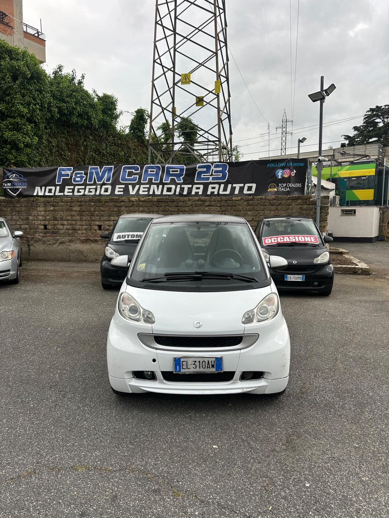 Smart 451 diesel euro 5 servosterzo