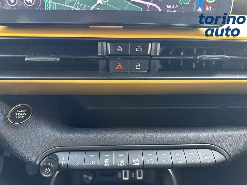 Jeep Avenger 1.2 Turbo Summit