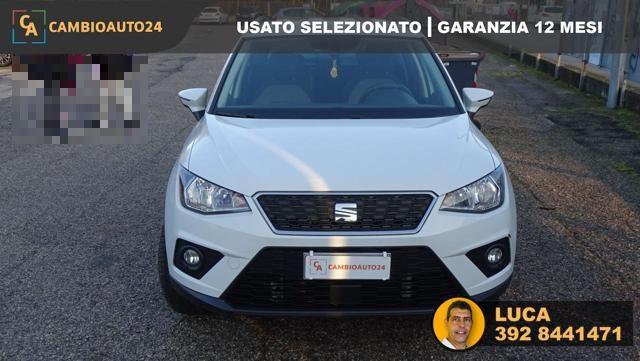 SEAT Arona 1.0 TGI, 90cv, "Style" NeoPatentati, Garanzia...