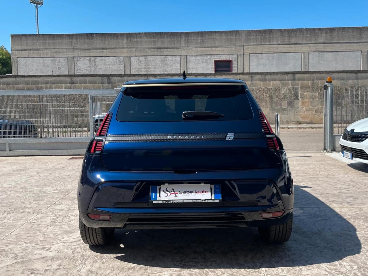 Renault 5 E-Tech Electric 150 CV Comfort Range AC 11 Iconic Cinq