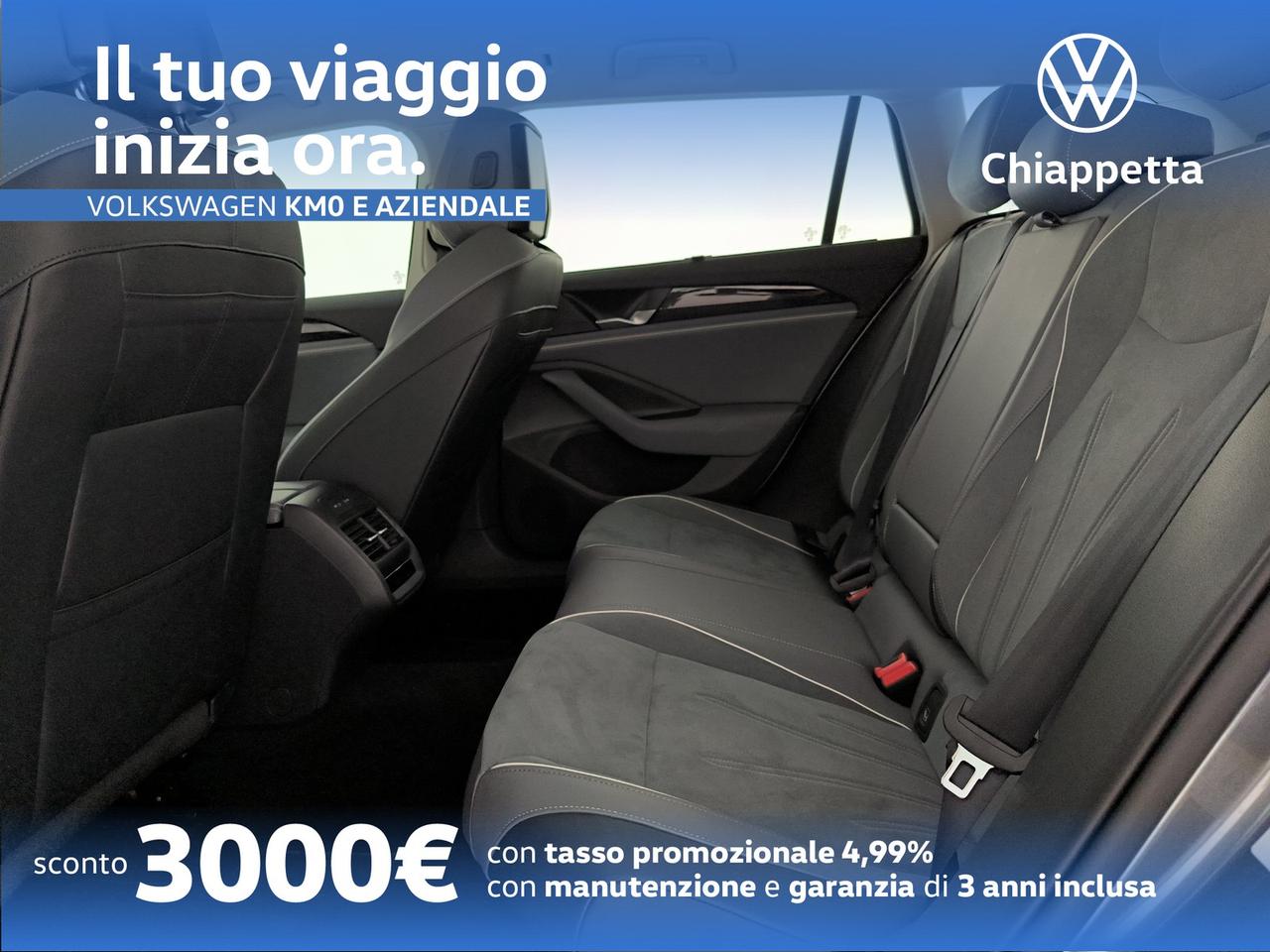 Volkswagen Passat 2.0 tdi scr business 150cv dsg