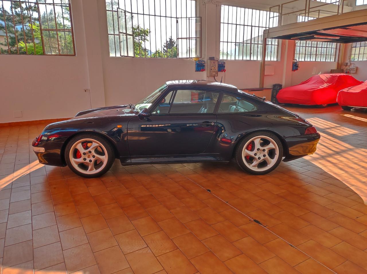 Porsche 911 Carrera 4 cat S Coupé