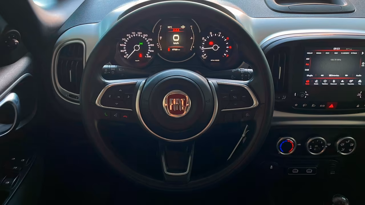 FIAT 500L 1.3 MULTIJET CONNECT 95 CV - LANE ASSIST, CRUISE CONTROL, NEOPATENTATI