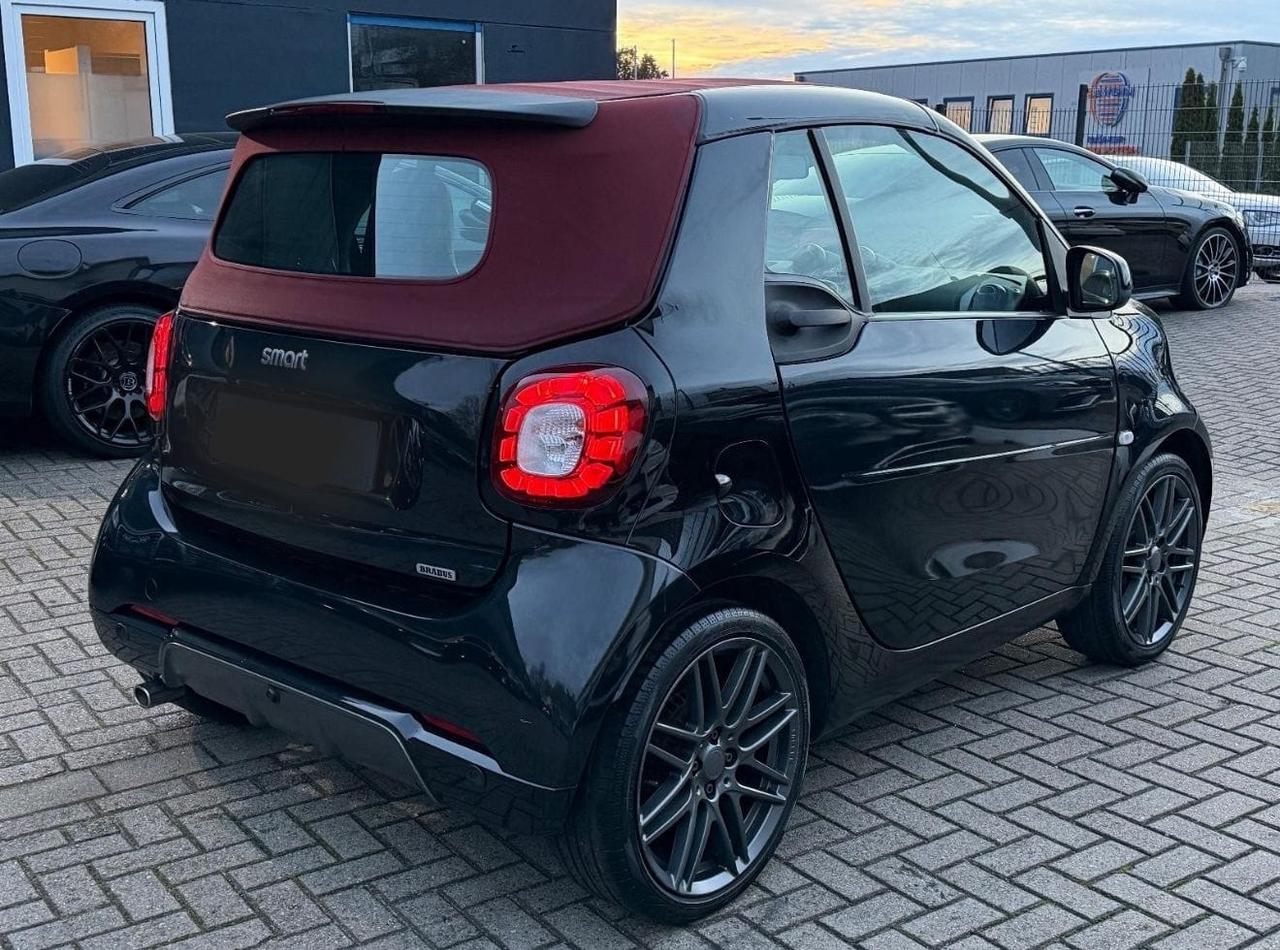 Smart ForTwo 90 0.9 Turbo twinamic cabrio Radical
