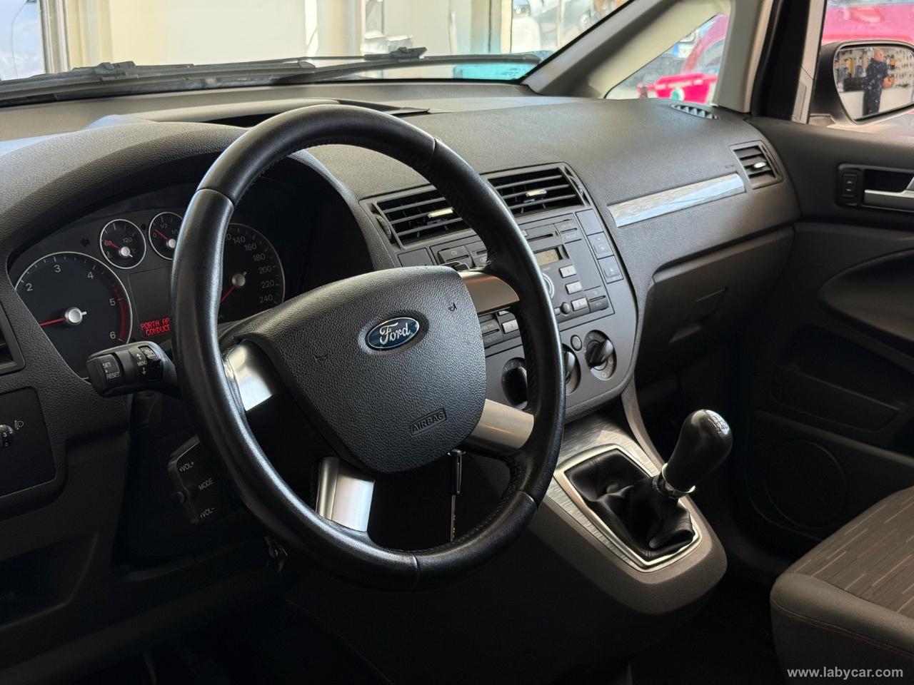 FORD C-Max+ 1.6 TDCi 110 CV DPF