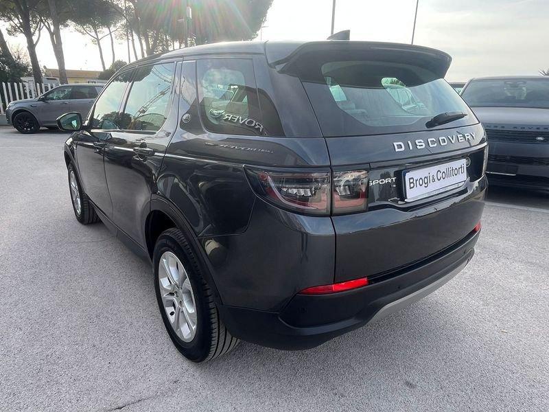 Land Rover Discovery Sport 2.0 I4 MHEV 150cv S AWD Auto