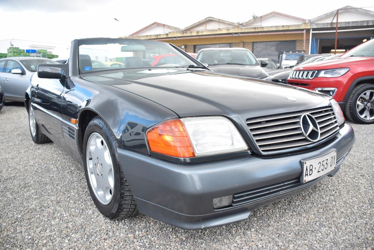 Mercedes-benz SL 320 MERCEDES BENZ FRECCE ARANCIONI CABRIO AUTOM. EPOCA