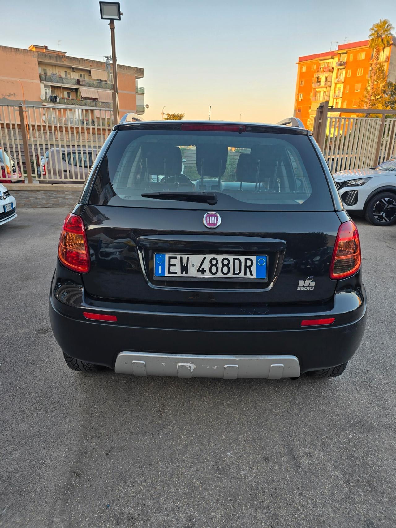 Fiat Sedici 2.0 MJT 16V DPF 4x2 Emotion