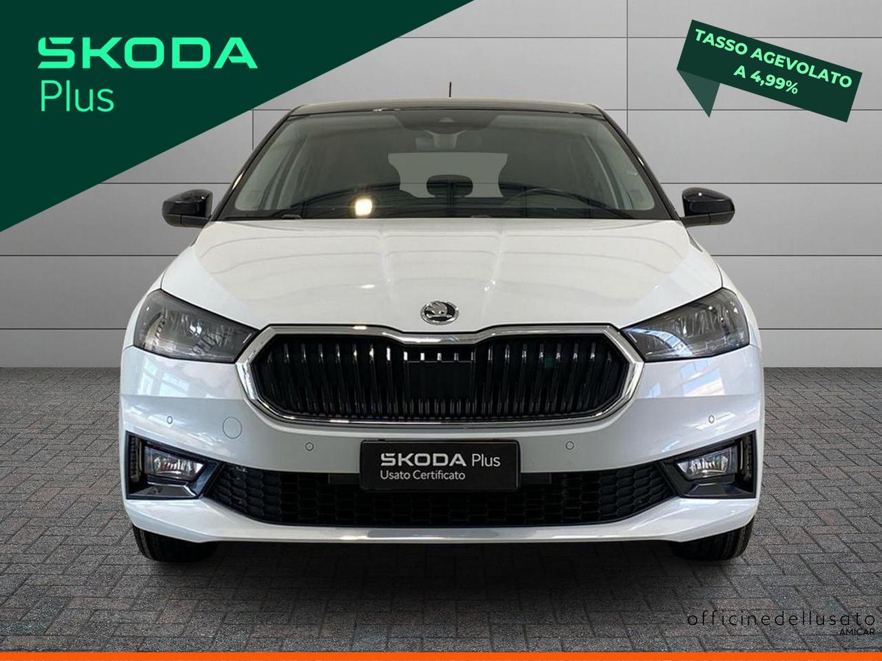 Skoda Fabia 1.0 mpi 80cv 130 edition
