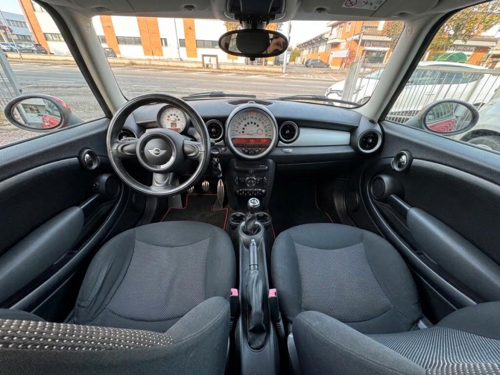 MINI Cooper 1.6 Benzina – 2013 – Soli 90.000 KM – Unicoproprietario – Condizioni Perfette!