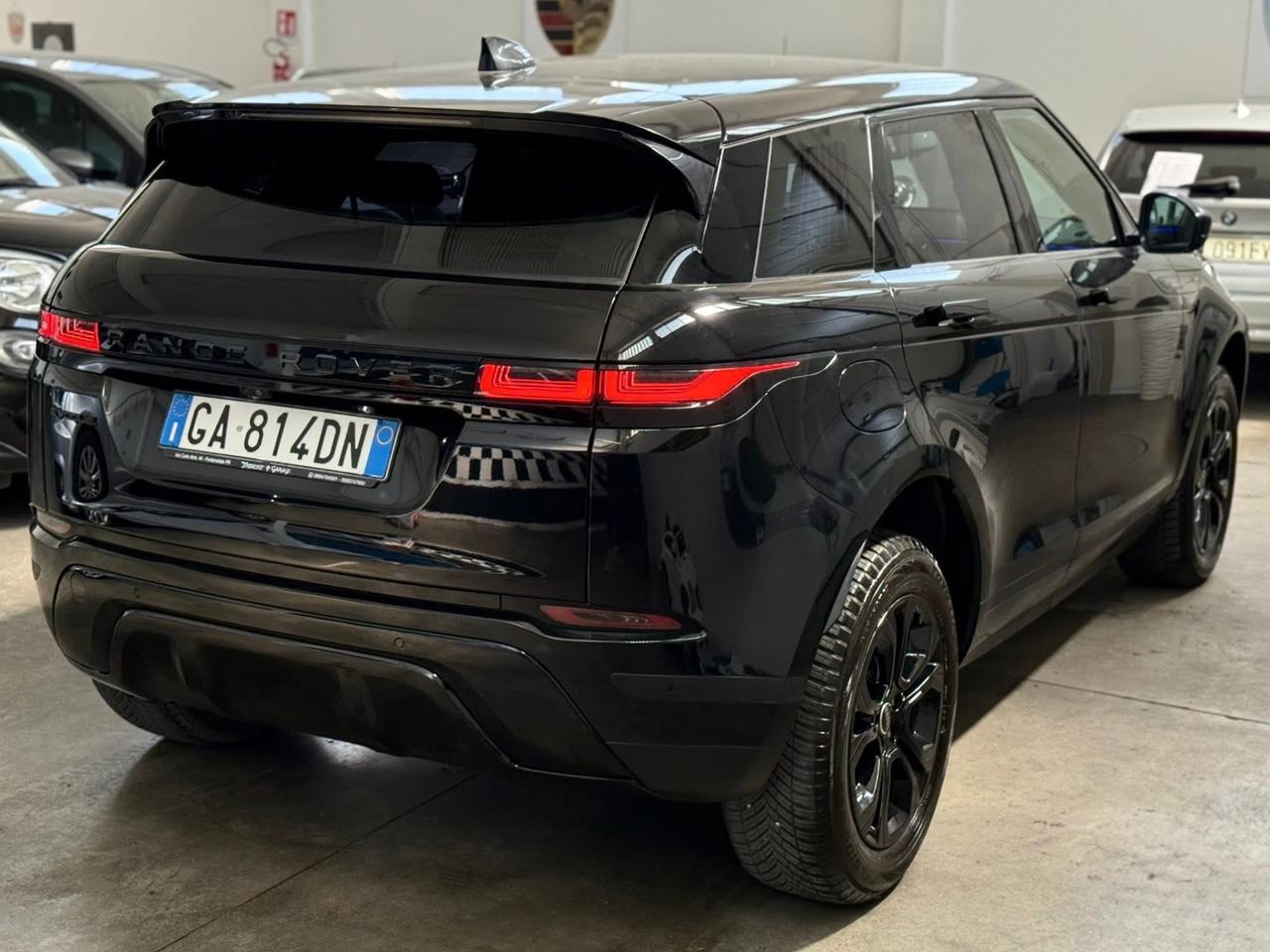 Range Evoque 2.0D 150CV AWD Aut TAGLIANDI LAND ROVER