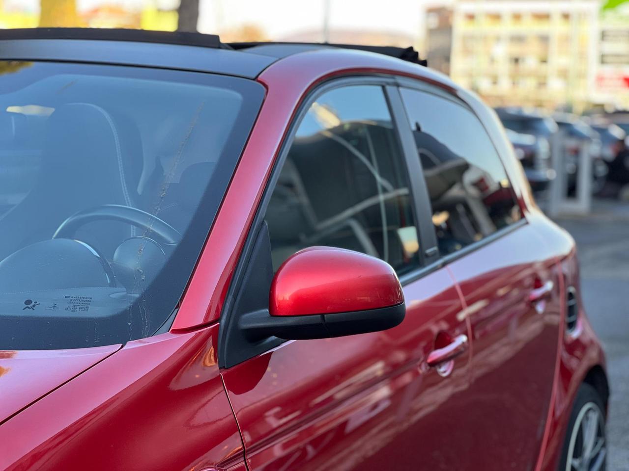 Smart ForFour 0.9 t Brabus Xclusive 109cv twinamic Cabrio