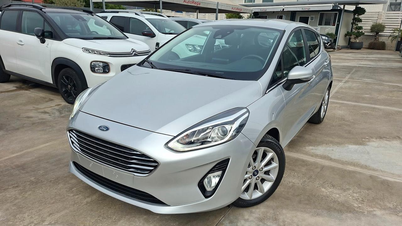 Ford Fiesta 1.0 Ecoboost 100 CV 5 porte Titanium