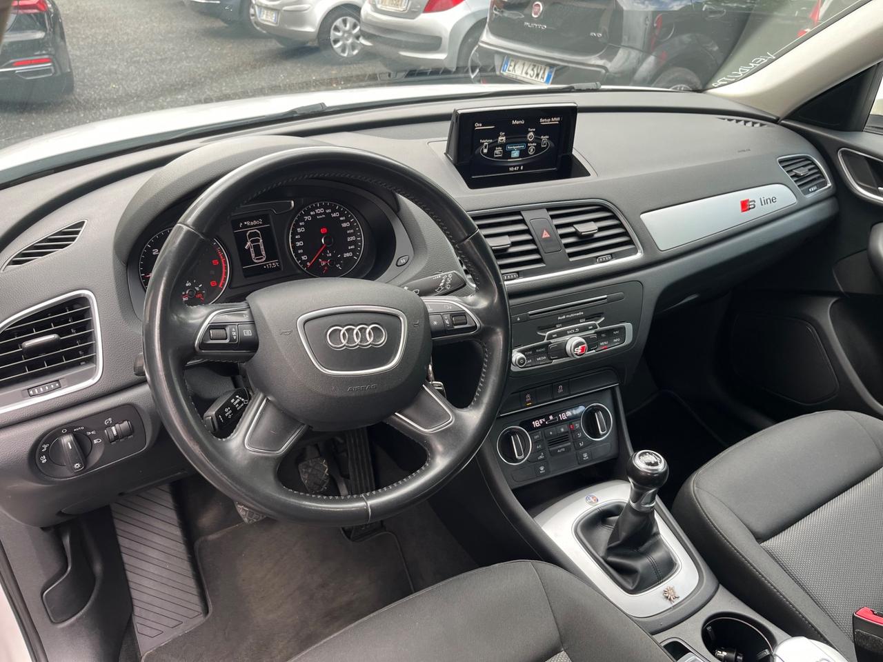 Audi Q3 2.0 TDI 150 CV S-LINE 2016 125.000 KM