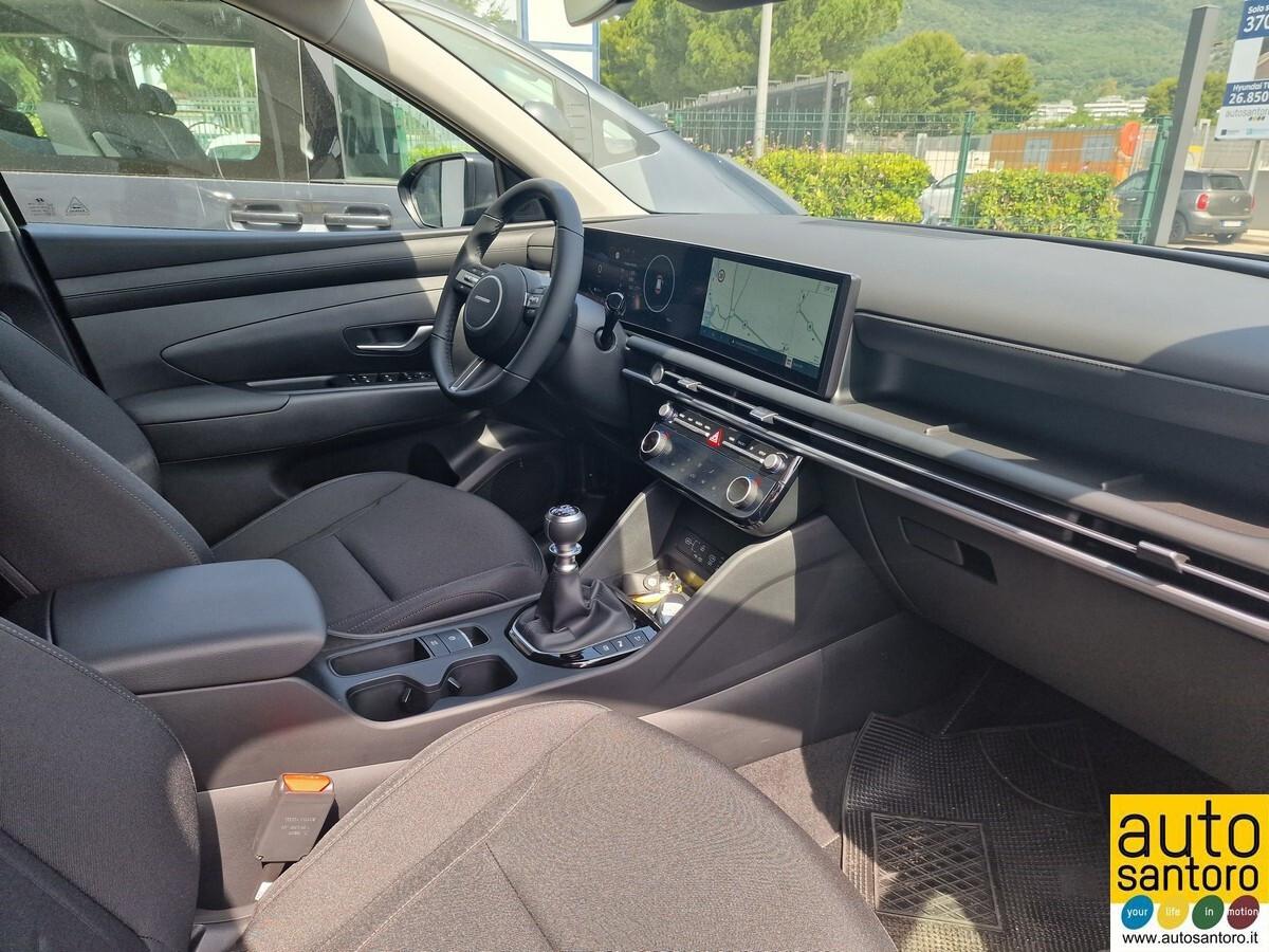 HYUNDAI TUCSON 1.6 TGDI 48V BUSINESS