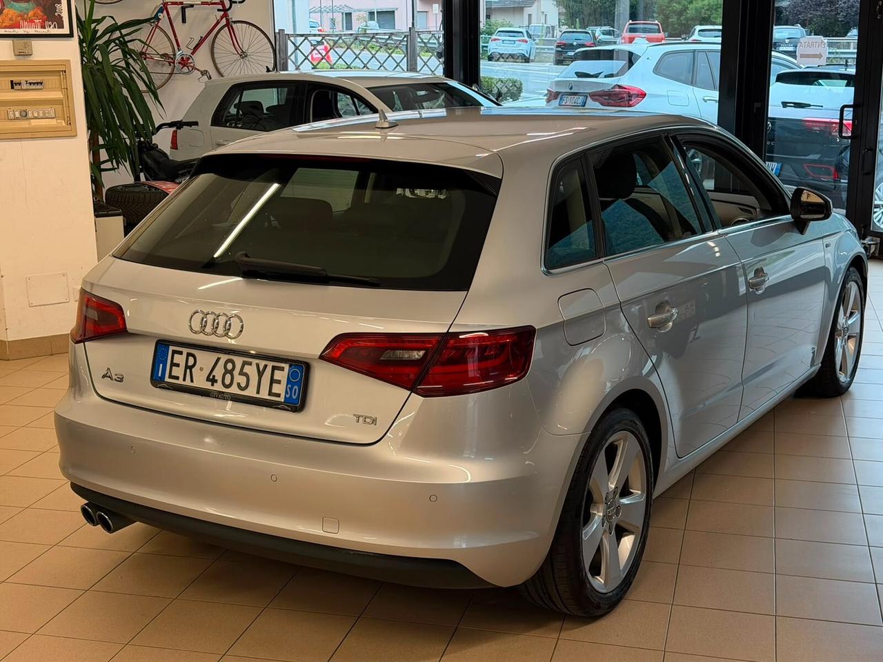 Audi A3 Sportback S-line 2.0cc 150Cv